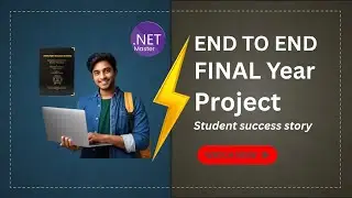 🎯 How This Student Cracked His Final Year Major Project with DotNetMaster | Success Story