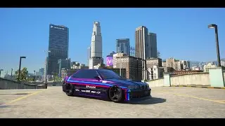 Lucid City - Cherry Designs - M3 E36 Automotive Short