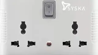 unboxing /4 way power plug /syska / flipkart