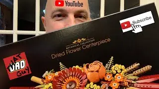 Thanksgiving Fall Fun:  Building the Lego Dried Flower Centerpiece