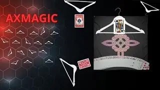 Tour de magie la carte au cintre