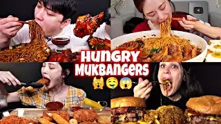 When Mukbangers Get REALLY HUNGRY! 🙀🤤🫣