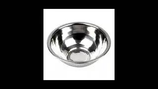 METAL BOWL FALLING SOUND EFFECT