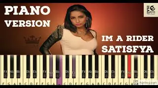 Satisfya Cover | Piano Tutorial | Isai Petti | Song Notes In Description
