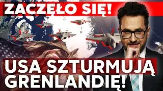 PILNE! USA OGŁOSIŁY ANEKSJĘ GRENLANDII. OKRĘTY JĄDROWE u WYBRZEŻY? DANIA URUCHOMI ART. 5?