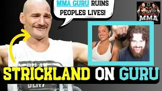 Sean Strickland on MMA Guru | Nina Drama Beef Explained | Ten Seven MMA