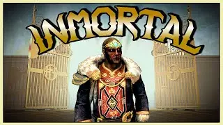 Skyrim: Como ser DIOS INMORTAL. Guia Personaje Poderoso OP //PS4//
