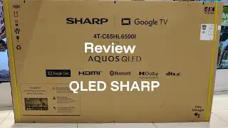 ОБЗОР QLED SHARP ‼️