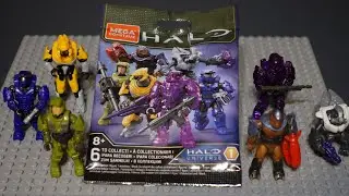 Halo Universe Series 1 Blind Bags (Halo Mega Construx)