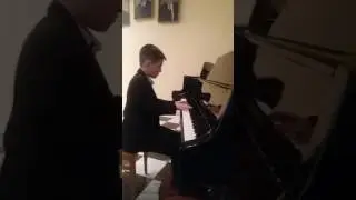 Этюд С.Геллер ор.45 N 14