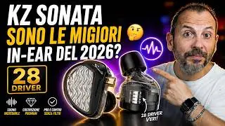 KZ Sonata  sono le migiori cuffie in-ear  del 2026?