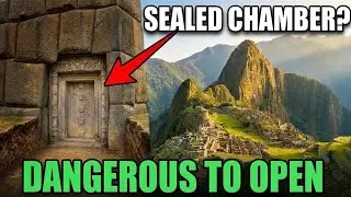 AI 3D-Scans FINALLY Exposed Machu Picchu's Hidden Chamber &mdash; And The Truth Is HORRIFYING