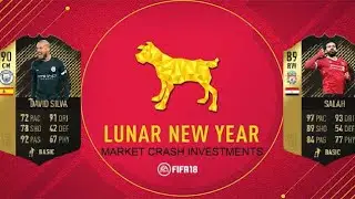 FIFA 18 LUNAR NEW YEAR MARKET CRASH INVESTMENTS MAKE MILLIONS OF COINS! FIFA 18 BEST TRADING METHODS