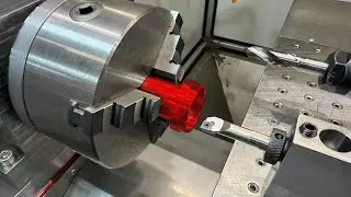 Production of a stainless steel bearing housing on a DynaTurn 102 CNC lathe