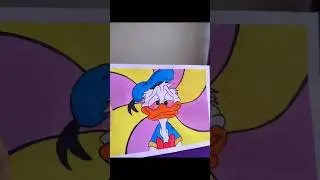 #donaldduck ✨ #duck #art #artinspiration #ideas #shorts #viralvideo #estetica #diy #mickeymouse