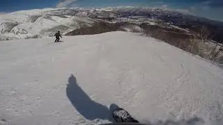 Hakuba47 route1 to route6 ski run Feb 2018