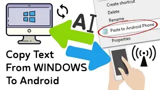 Sync Clipboard On Android & Windows | Copy Paste Across Different Devices