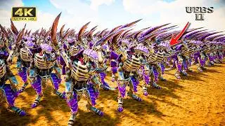 4,059,400 Tyranids vs. 480,771 Roman Legion &ndash; INSANE DESERT BATTLE! UEBS 2 [4K]