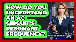How Do You Understand An AC Circuit's Resonant Frequency?