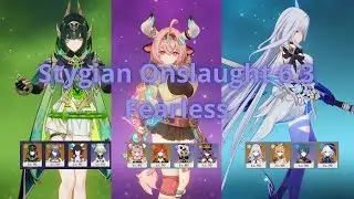Stygian Onslaught Fearless 6.3 Genshin Impact Nefer Varesa Skirk