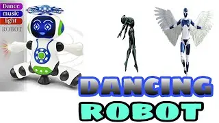 Creative Dancing Robot l Robot With Music 3d Flashing Lights l Best Dancing Robot l#shorts