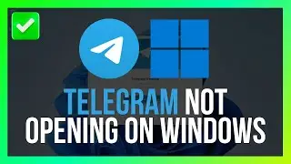[Easy Fix] Telegram Not Opening on Windows