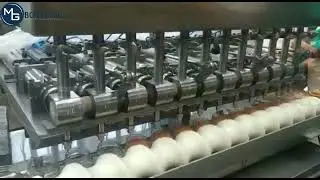 LLENADORA POR VOLUMETR&Iacute;A AUTOM&Aacute;TICA DE CREMAS