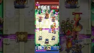 No Spam. Just Skill. 🏹 #clashroyale #shorts