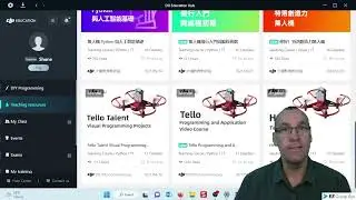 DJI Education hub introduction and how to connect your Robomaster Tello Talent to DJI HUB