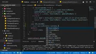 9  Adding Filtering Logic