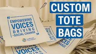 Print Custom Tote Bag in India 🛍️ | Personalized & Promotional Bags at Wholesale Rates