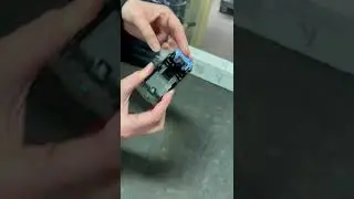 How to change staples from booklet finisher