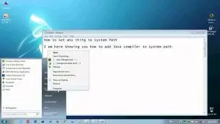 Set System Path [How To Set Path in Java]