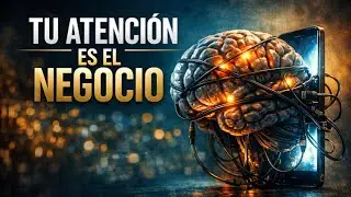 La economía de la atención: por qué hoy es más rentable distraerte que pagarte bien.