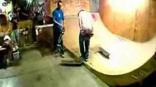 A night at the ramp house 2007 (skateboarding)