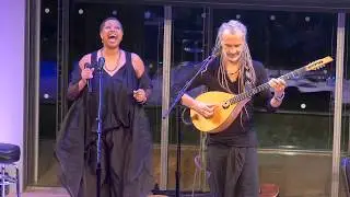 Lisa Fischer and JC Maillard performance