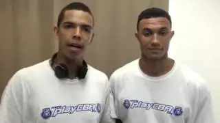 CBA Brazil: Brandon Harris (Bowling Green Hornets) & Victor Hugo (Brasilia)