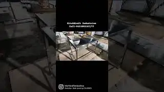 Kitchen Sink along with working table for all our customers by KitchKraft Industries