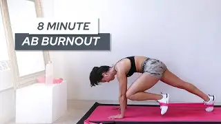 8 Min Booty Band Ab Burnout