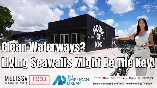 Clean Waterways? Living Seawall Might Be The Key!