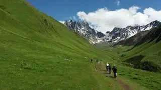 E-Bike Tours in Kazbegi Georgia 🇬🇪