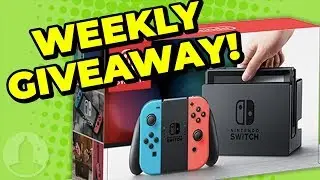 WEEKLY Nintendo Switch Giveaway!! | Channel Frederator!