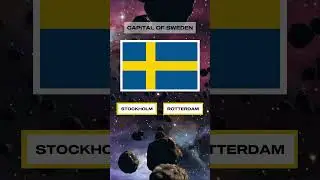 What is the capital of Sweden? #quiz #quiz time #generalknowledge #shortsvideo #sweden
