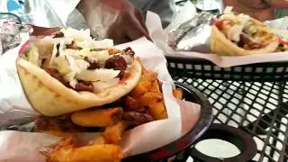 Gyros: The Ultimate Lunch Experience. #Gyros #UltimateLunch #FlavorPacked
