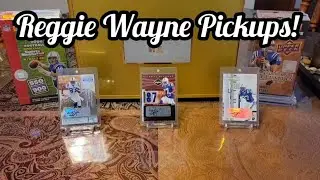Reggie Wayne Relic Pickups!