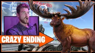 Ark Battle Royale but with MEGALOCEROS ONLY! - CRAZY ENDING (Ark Survival of the Fittest SOTF)