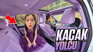 ESMA AND HER MOM SNEAKED INTO THE CAR!! ESMA TOOK A SECRET TRIP IN THE CAR WE GOT CAUGHT AND WERE...