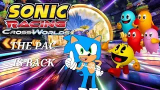 Демонстрация DLC для Sonic Racing Crossworlds и Pac-Man
