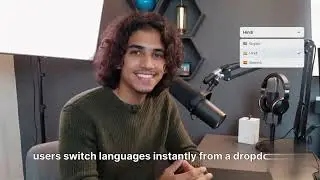 AI Multilingual Chatbot Demo | Build Customer Support Bot with Lingo.dev | LinguaBot