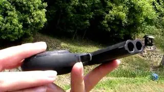 Marushin Derringer 8mmBB gas airsoft gun マルシン デリンジャー
